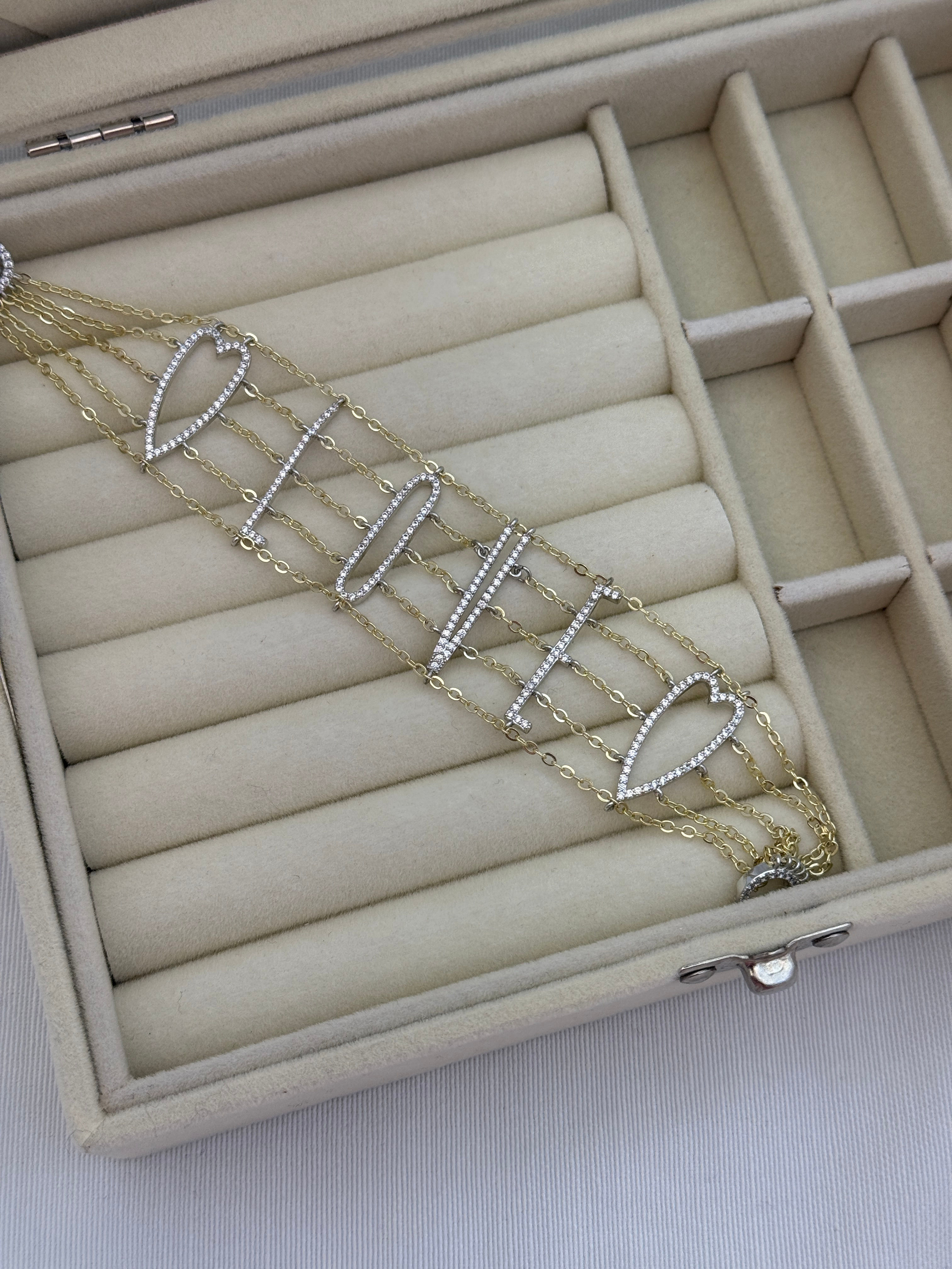 Love bileklik B-0230