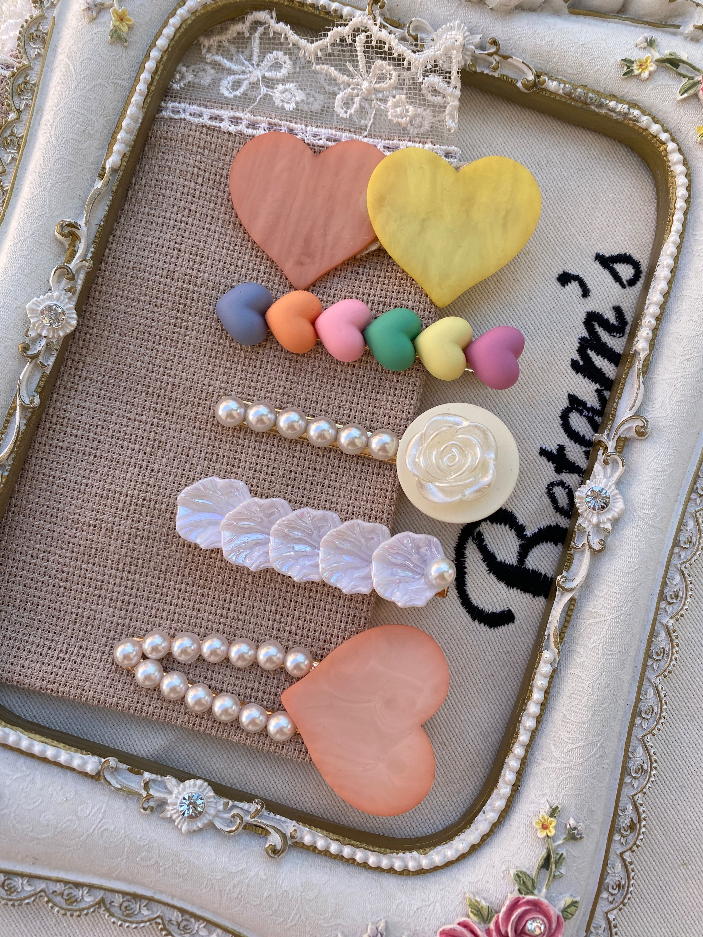 Colour love pembe set toka TK680