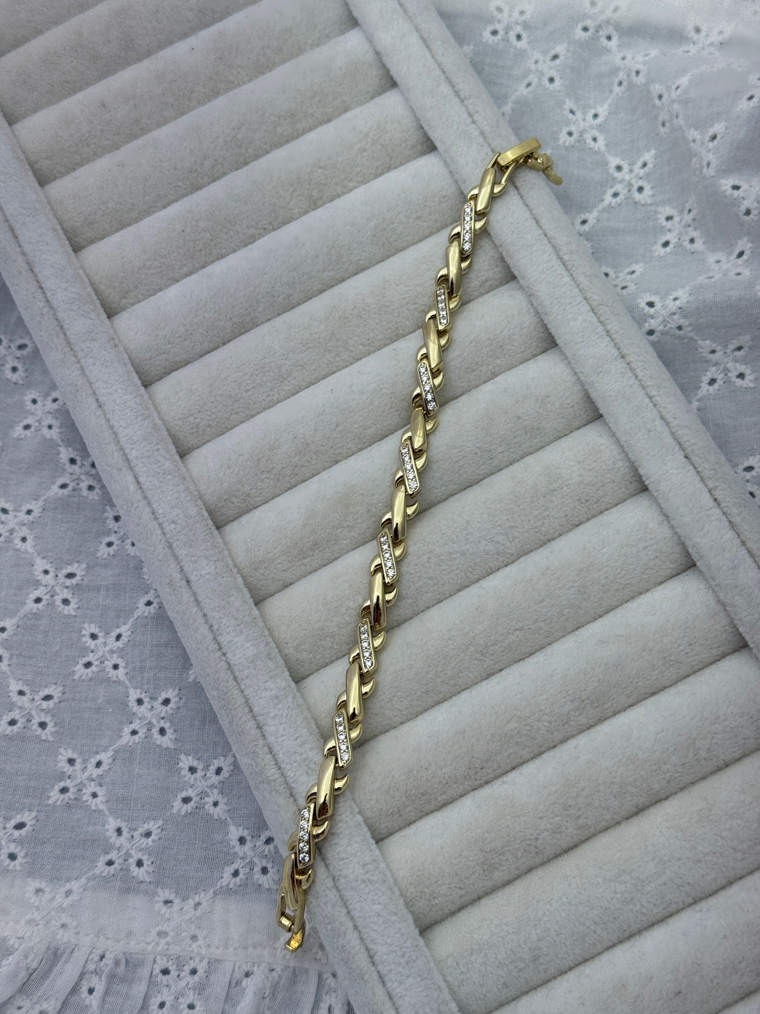 Gold vintage bileklik A-0000328