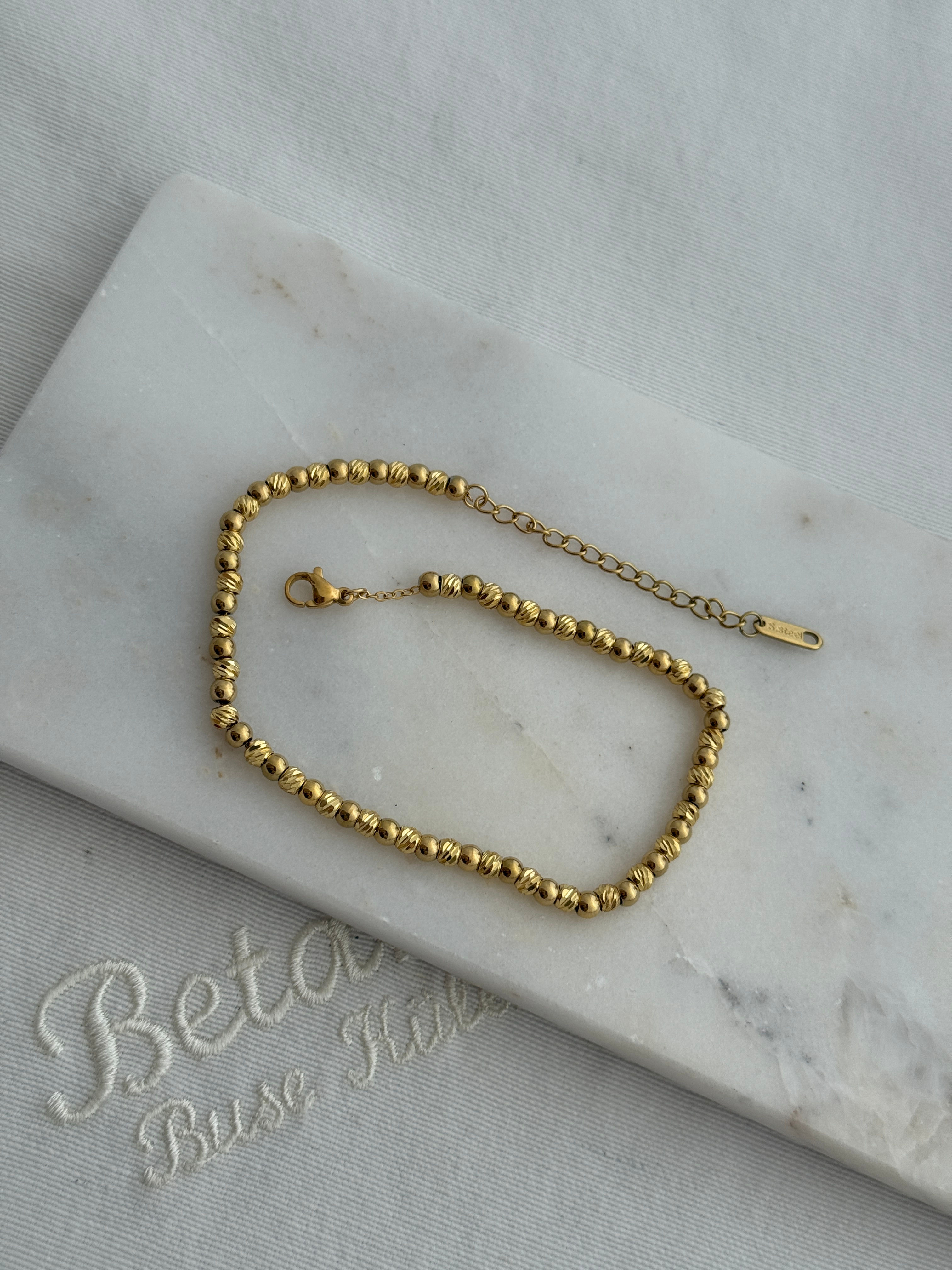 Dorika çelik halhal ÇH12