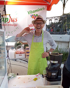 La joie des jus ultra-frais