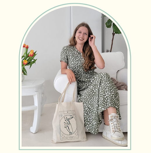 Katie Motta, founder of Jade Stone Branding