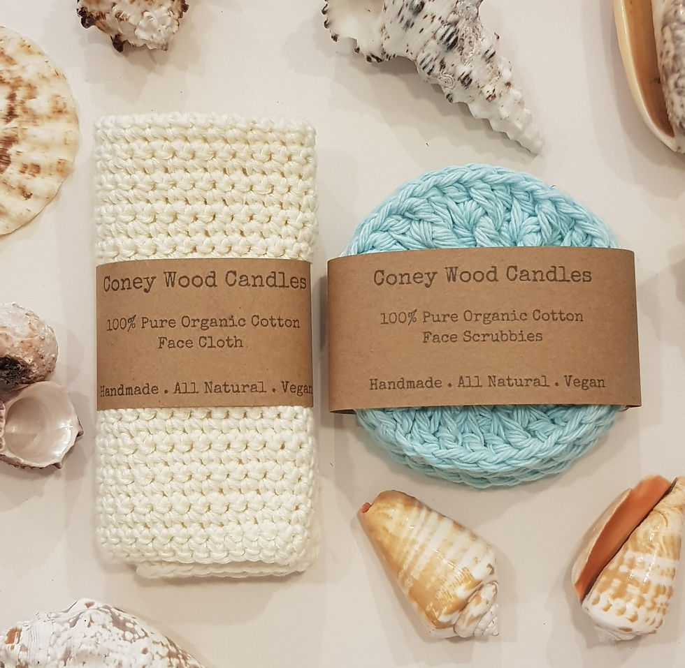 Thumbnail: Face Cloth 100% Pure Organic Cotton