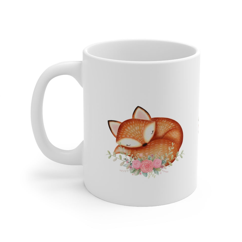 Thumbnail: Personalised Mug - Fox