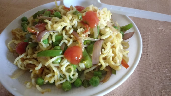 fried maggi noodles