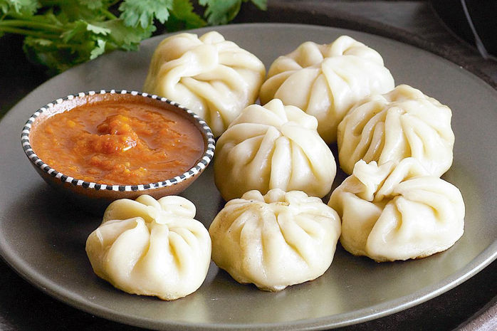 veg momos