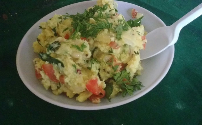 vegetable upma