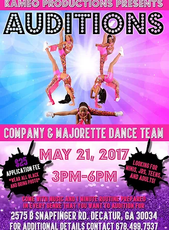 dance competitive dance teams dance team flyers