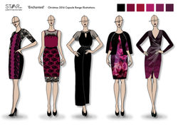 Enchanted - Range Illustrations