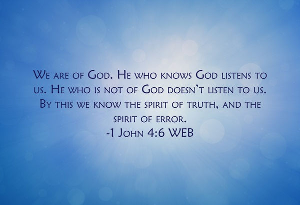 Knowing God