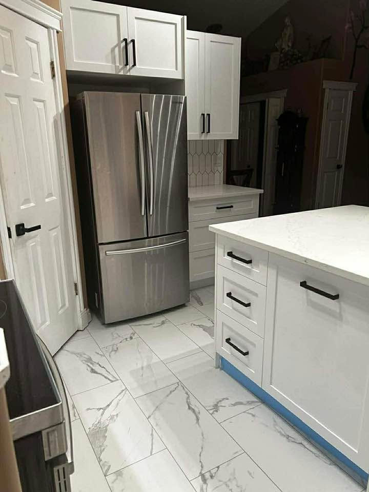 Kitchen Renovation in Langdon, Alberta