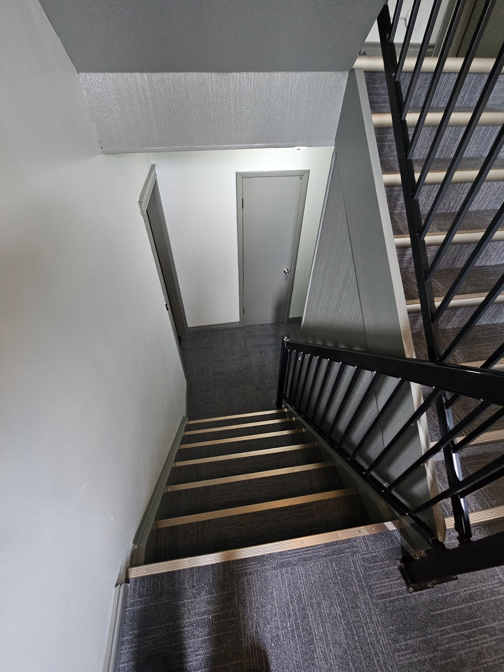 Commercial Painting and carpet tiles in Calgary, Alberta