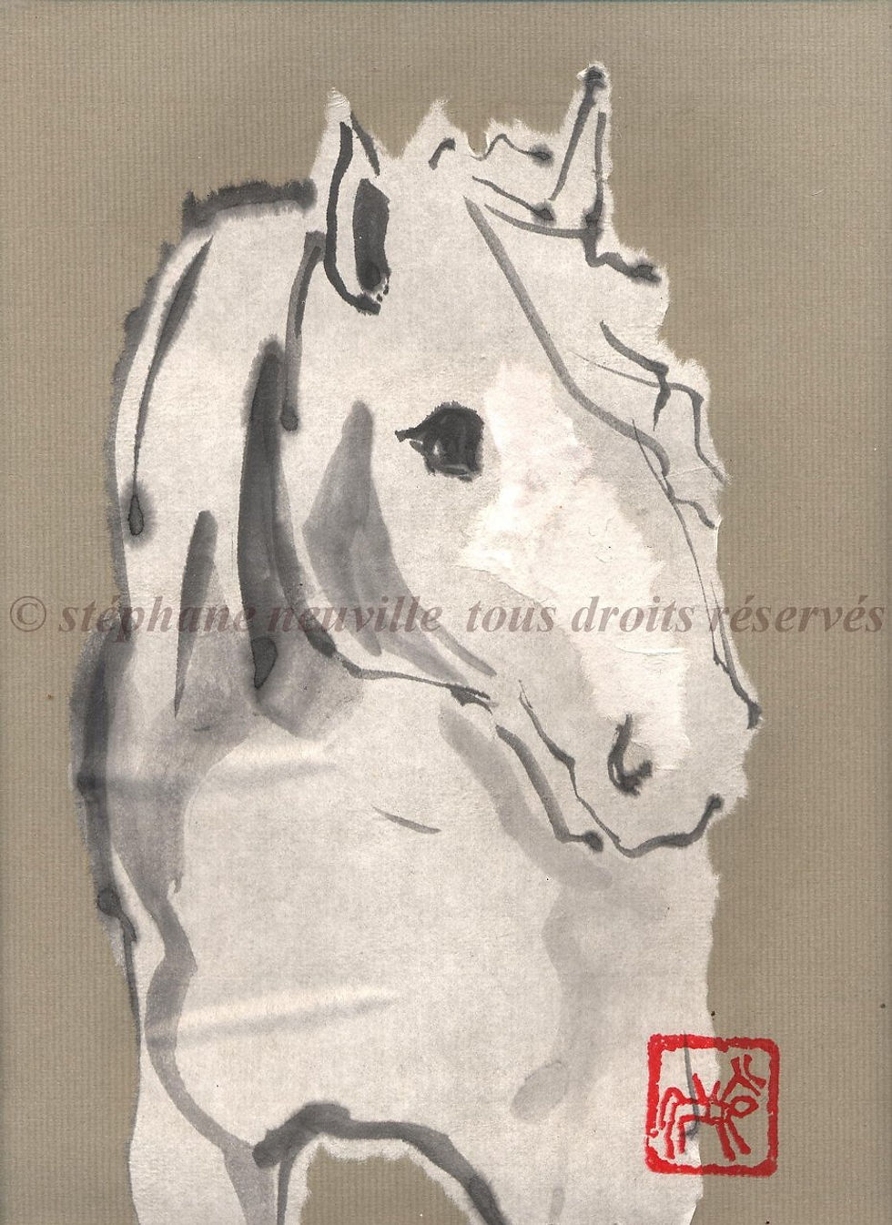 trait poitevin mulassier I