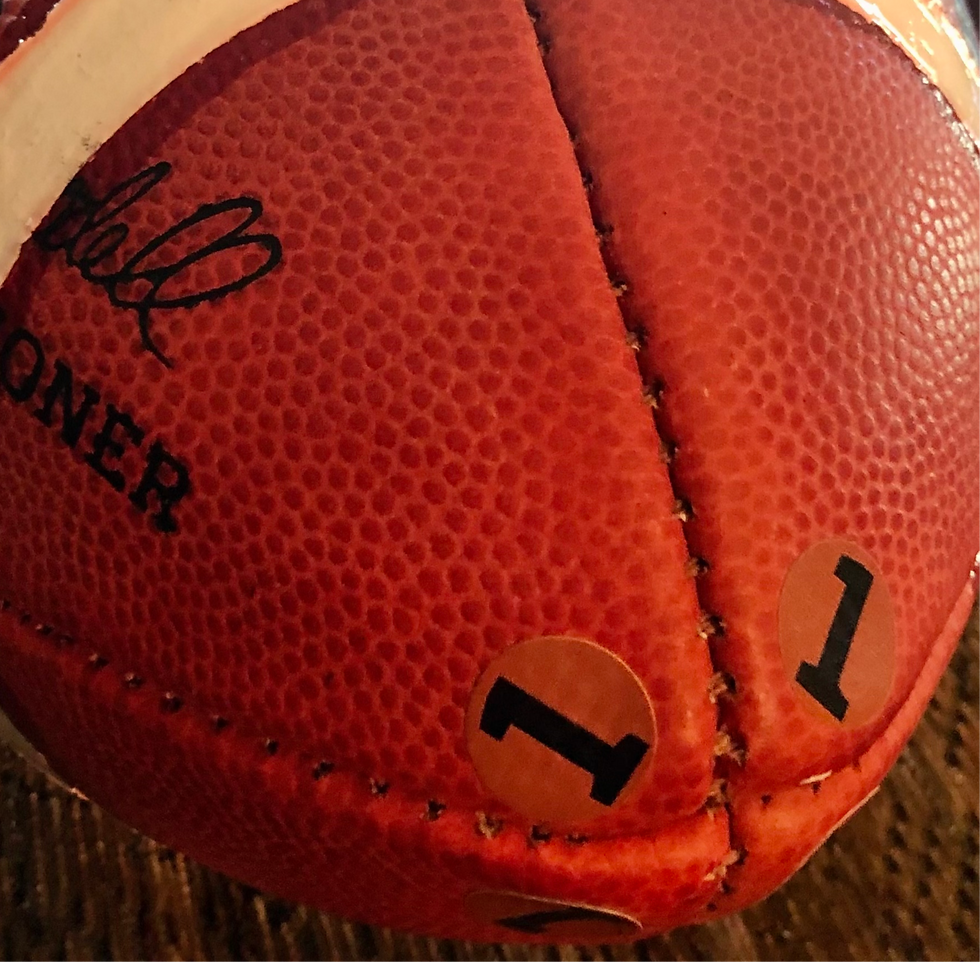 Football Training Stickers