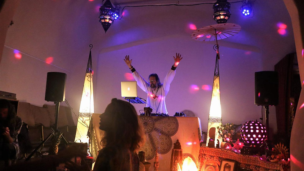 Ecstatic Dance | Dj Purusha