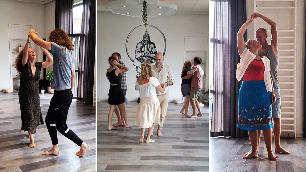 Biodanza voor koppels - Dromen verbinden