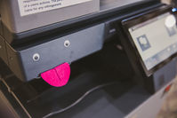 Printer with Googly Eyes