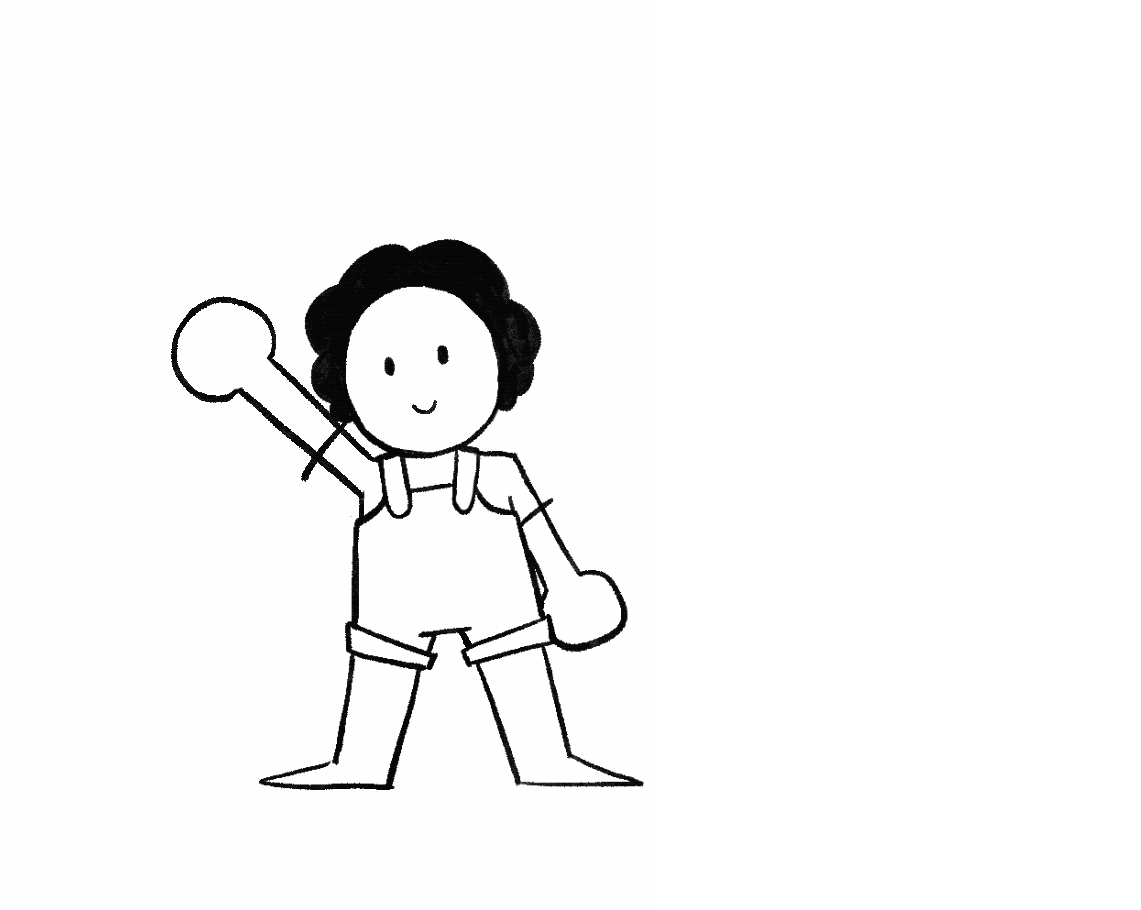 It's me!