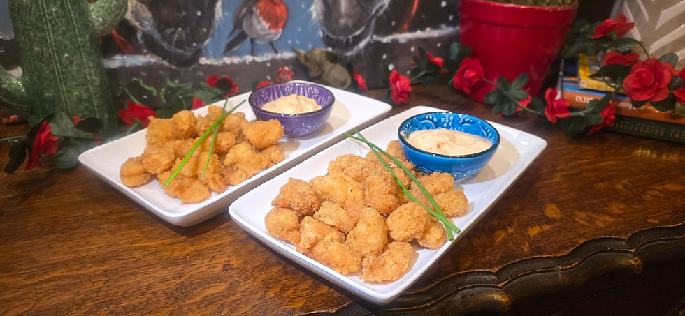 Arranged Food and Objects