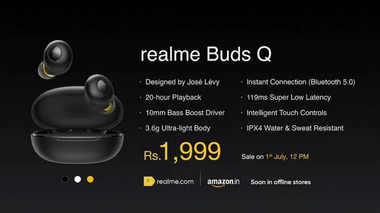 Thumbnail: Realme Buds Q