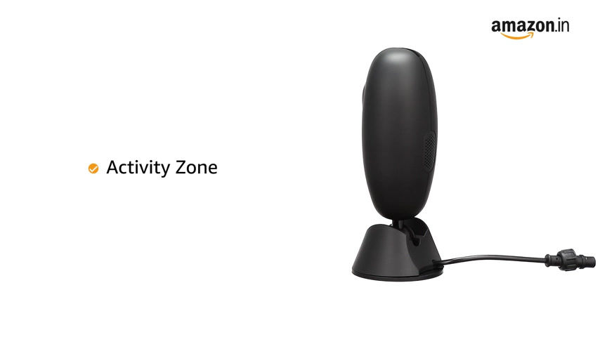 Thumbnail: Smart Home Security Camera - Wireless/WiFi Security Camera| 1080p FHD Resolution