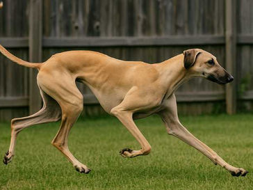 阿拉伯靈緹 (sloughi)