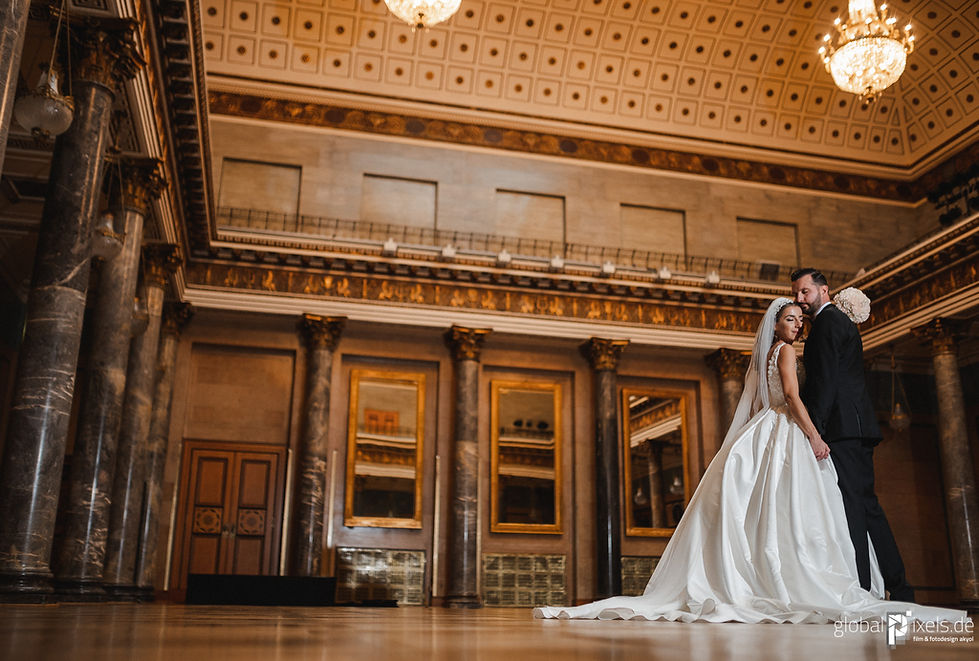 Shooting im Kurhaus Wiesbaden