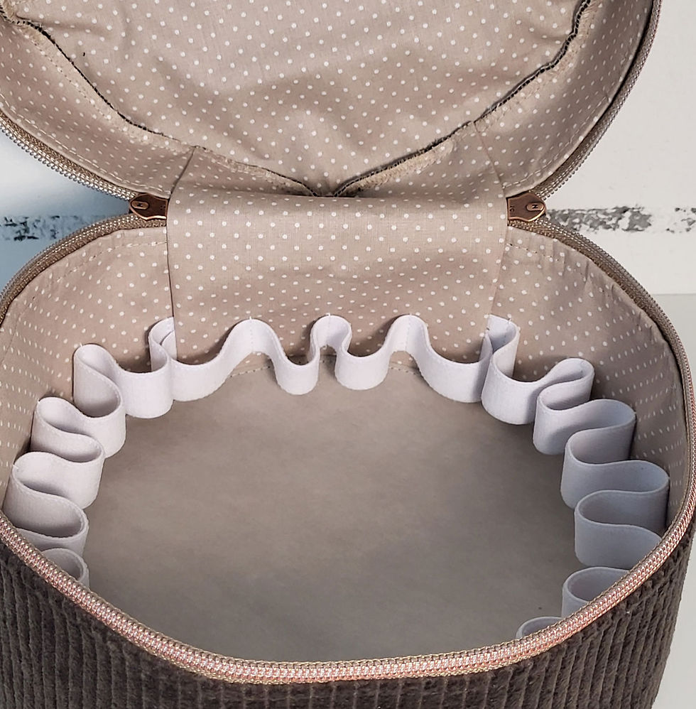 Miniaturbild: Ölcase Breit-Cord braun