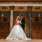 Brautpaarshooting Kurhaus Wiesbaden