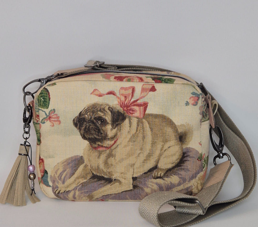 Mini Tasche "Mops girli"