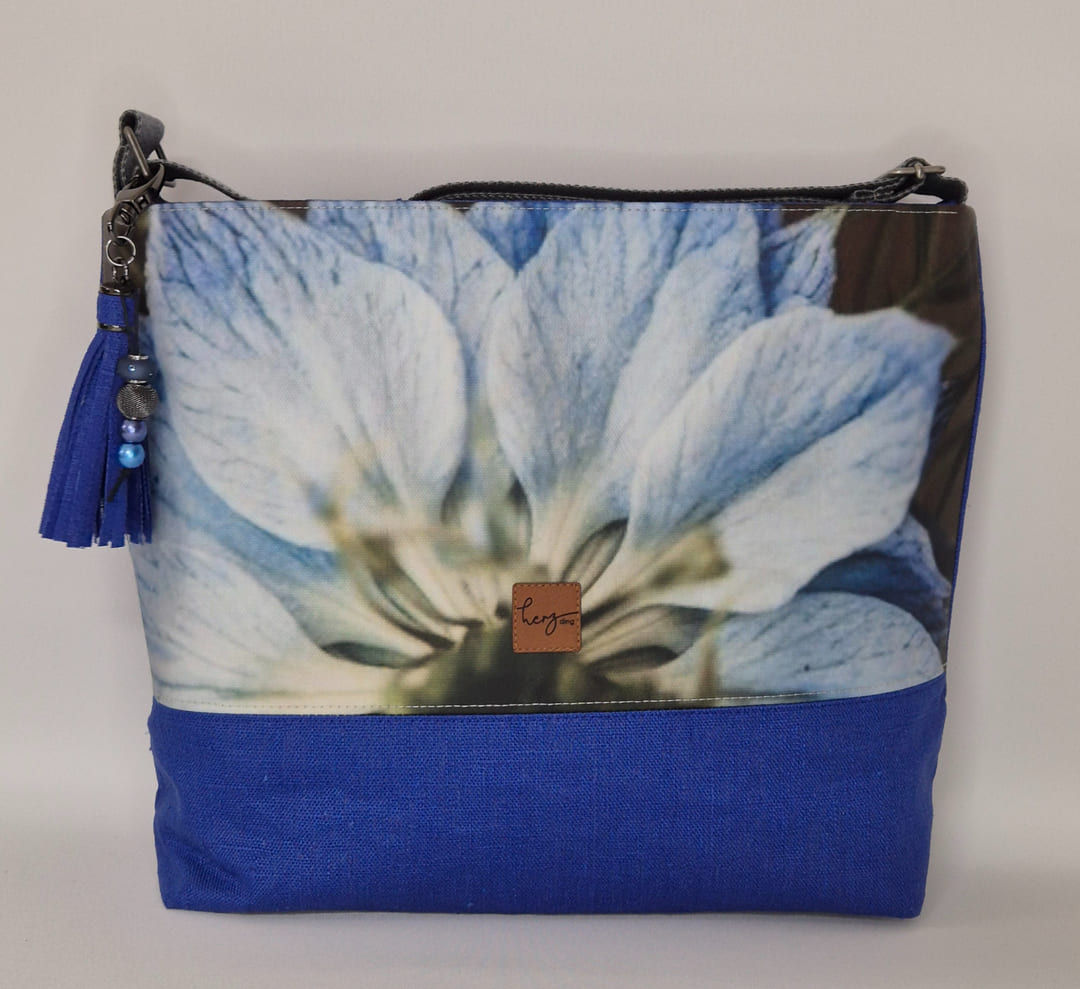 Handtasche Jungfer im grünen