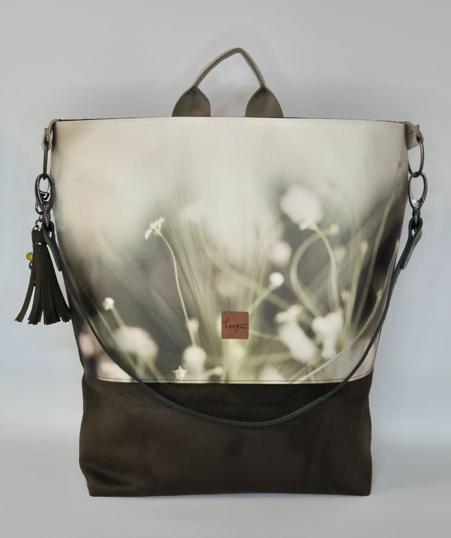 Rucksacktasche Mannsschild