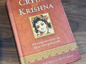 Krishna Prema’s Food for Thought 2026 #1 – Crying for Krishna