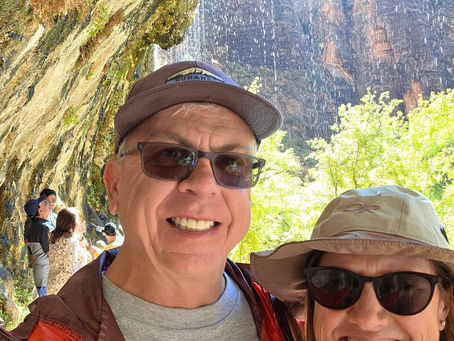Traveling Slow and Low: How Jim and Michelle Embrace Their First Year of Retirement
