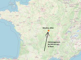 On déménage dans l'Allier !