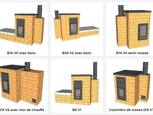 Nos poeles en briques bientot eligibles a toutes les aides grace a l'AFPMA