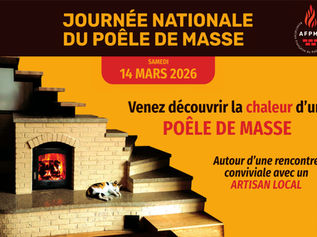 une affiche pour la journée nationale du poele de masse