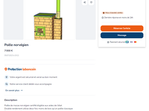 Attention aux arnaques !