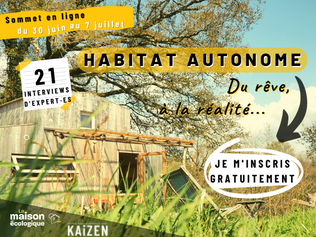 Sommet en ligne "Vers l'habitat autonome"