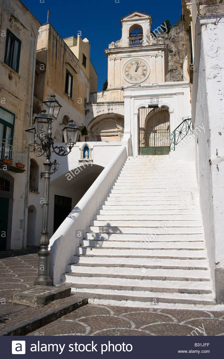 church-of-san-salvatore-de-birecto-in-atrani-village-amalfi-coast-B31JFF