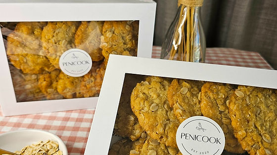 Oat Biscuits