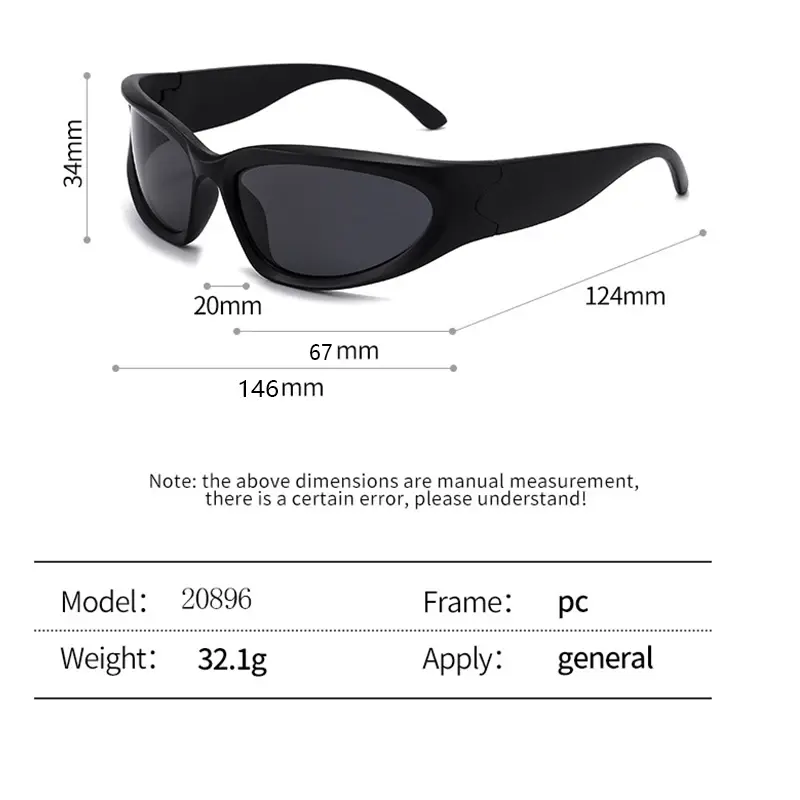 Thumbnail: Y2k Men's Sunglasses
