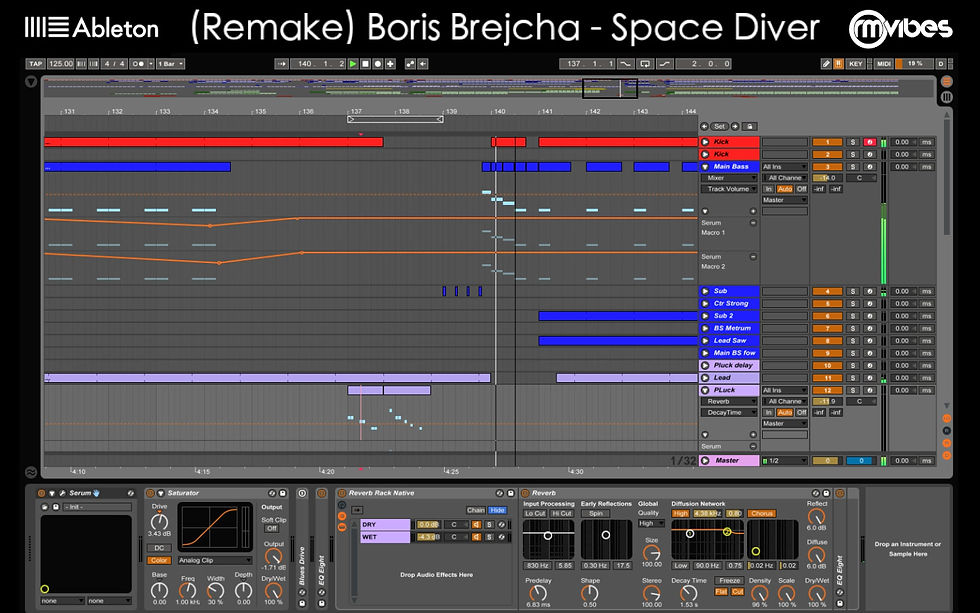 Thumbnail: (Remake) Boris Brejcha - Space Diver