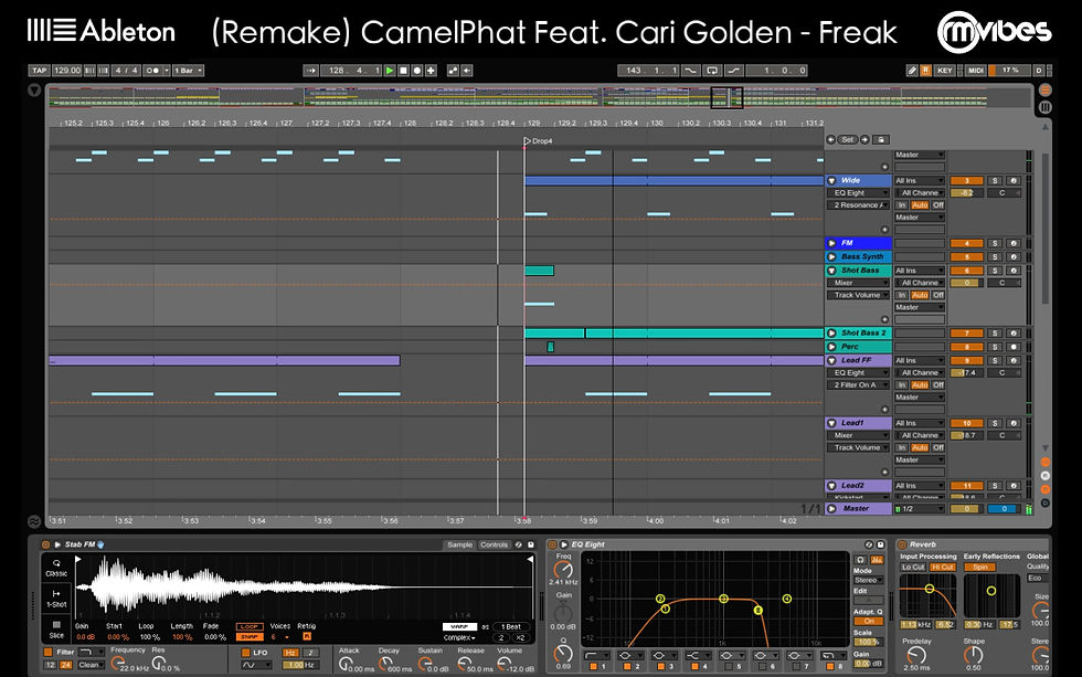 Thumbnail: (Remake) CamelPhat - Freak