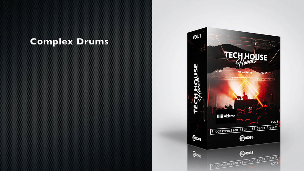 Thumbnail: Tech House Heroes Vol.1