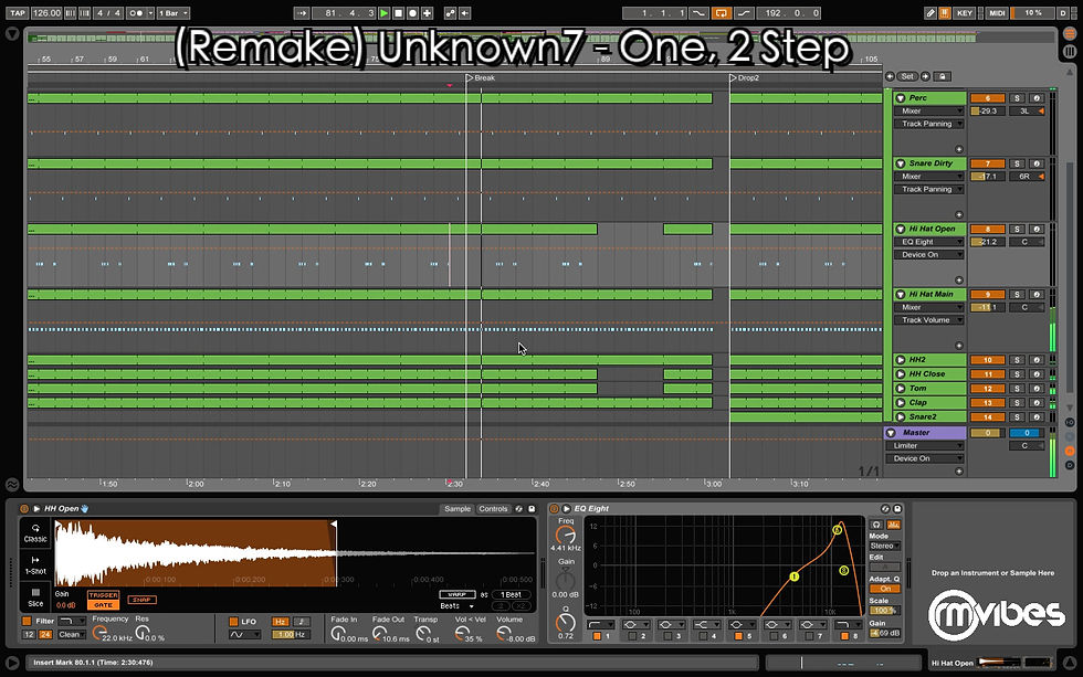 Thumbnail: (Remake) Unknown7 - One, 2 Step