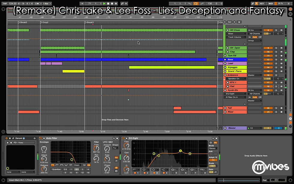 Thumbnail: (Remake) Chris Lake & Lee Foss - Lies, Deception and Fantasy