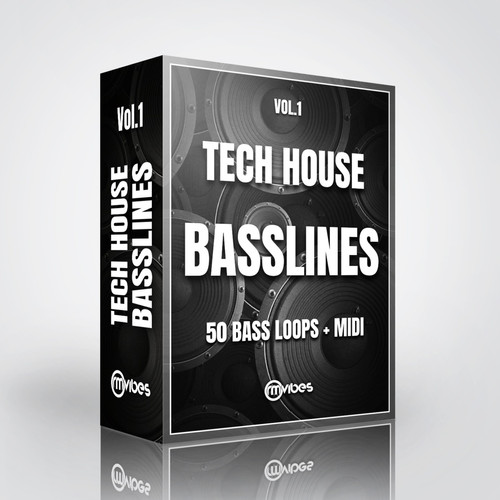 Tech House Basslines RM Vibes