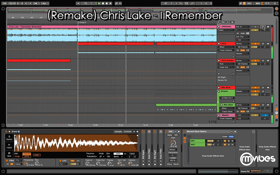 Thumbnail: (Remake) Chris Lake - I Remember