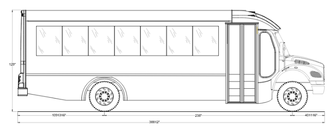 TTHD S2C Freightliner 274 Elite Windows